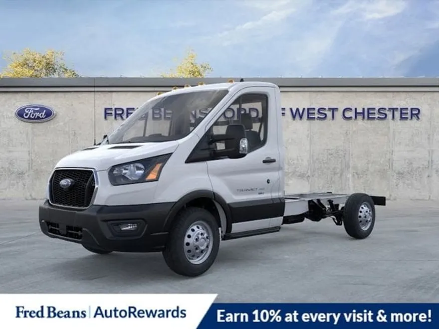 2025 Ford Transit photo 1