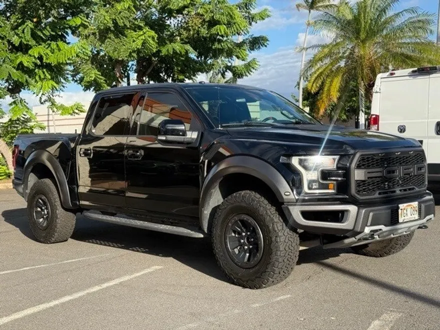 2018 Ford F-150 Raptor photo 1