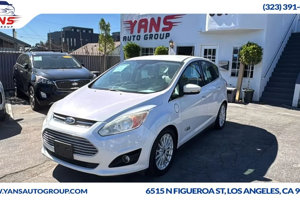 2015 Ford C-Max SEL photo 1