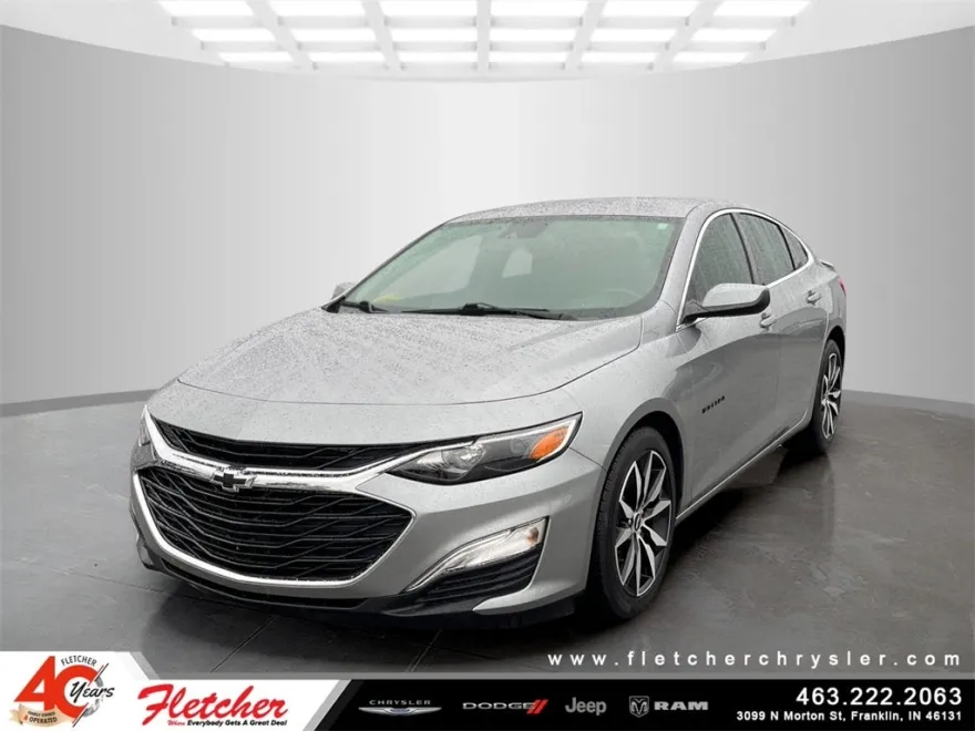 2024 Chevrolet Malibu RS photo 1