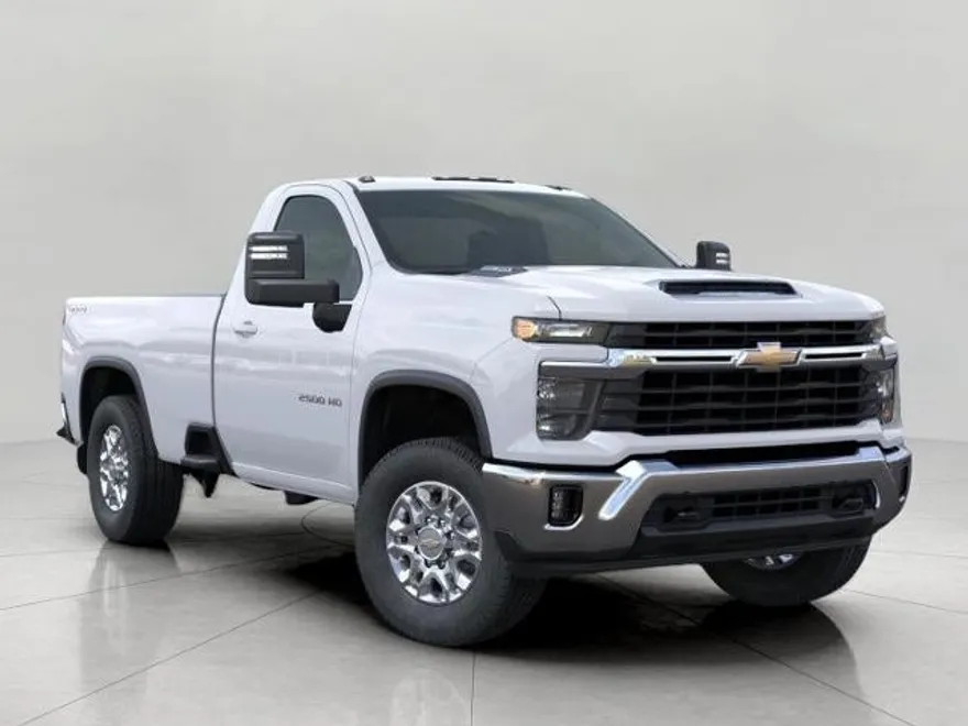 2025 Chevrolet Silverado 2500HD LT photo 1