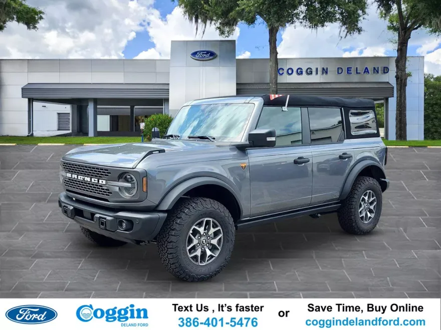 2023 Ford Bronco Badlands photo 1
