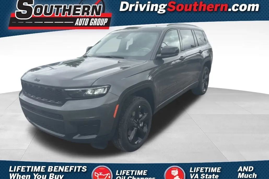 2025 Jeep Grand Cherokee Altitude X photo 1