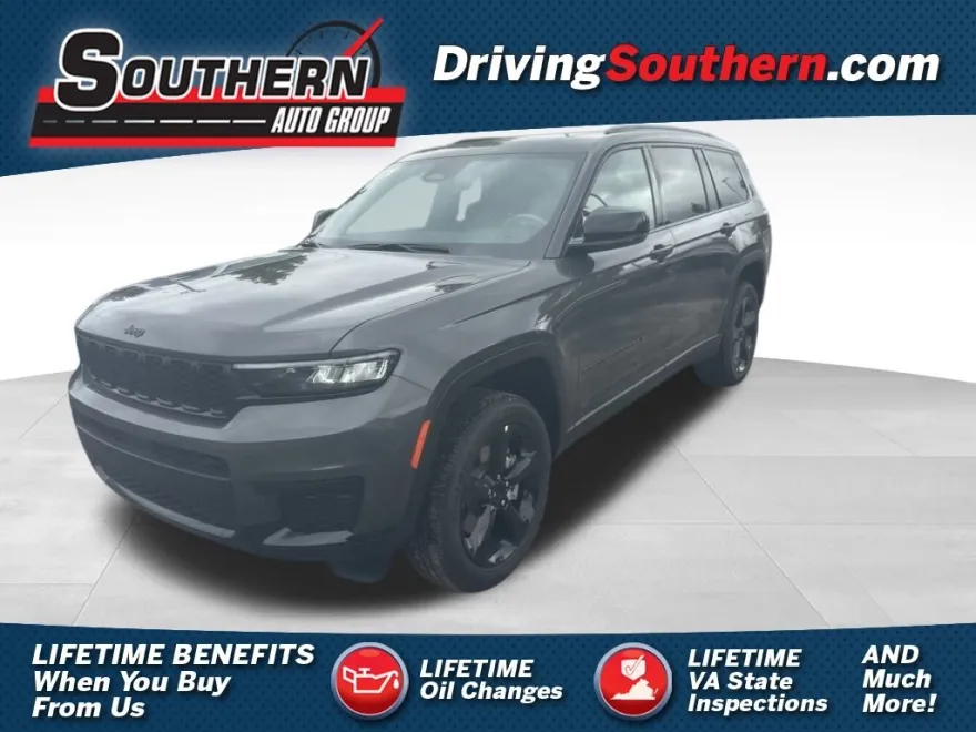 2025 Jeep Grand Cherokee Altitude X photo 1