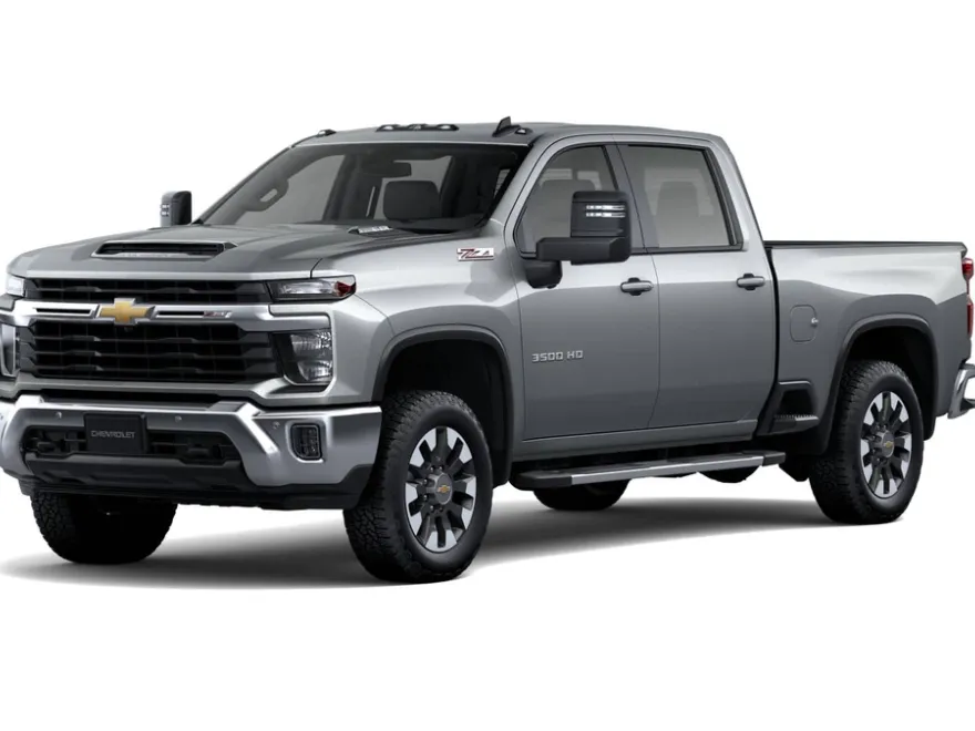 2026 Chevrolet Silverado 3500HD LT photo 1