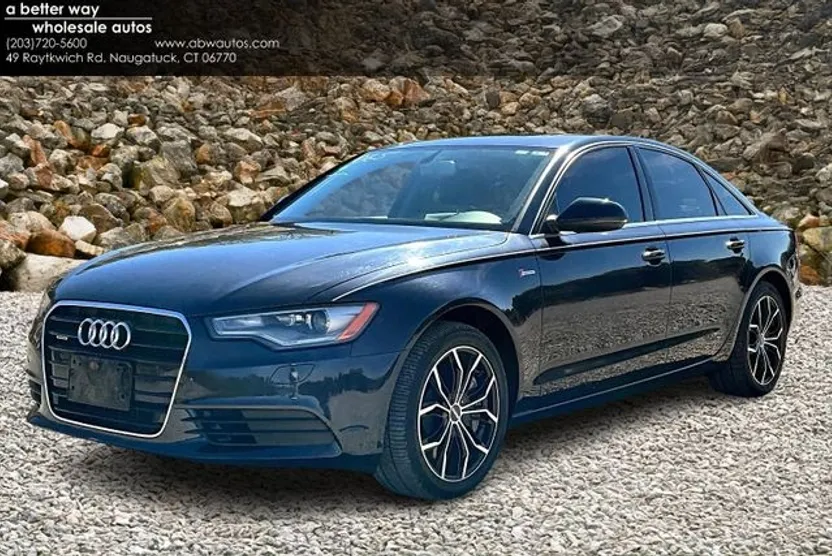 2013 Audi A6 3.0T Premium Plus photo 1