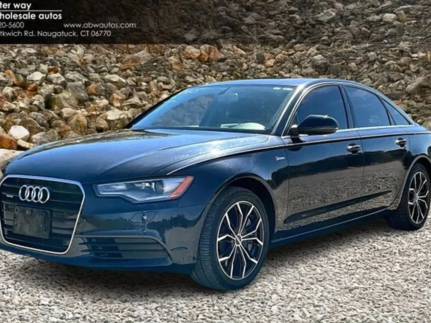 2013 Audi A6 3.0T Premium Plus photo 1