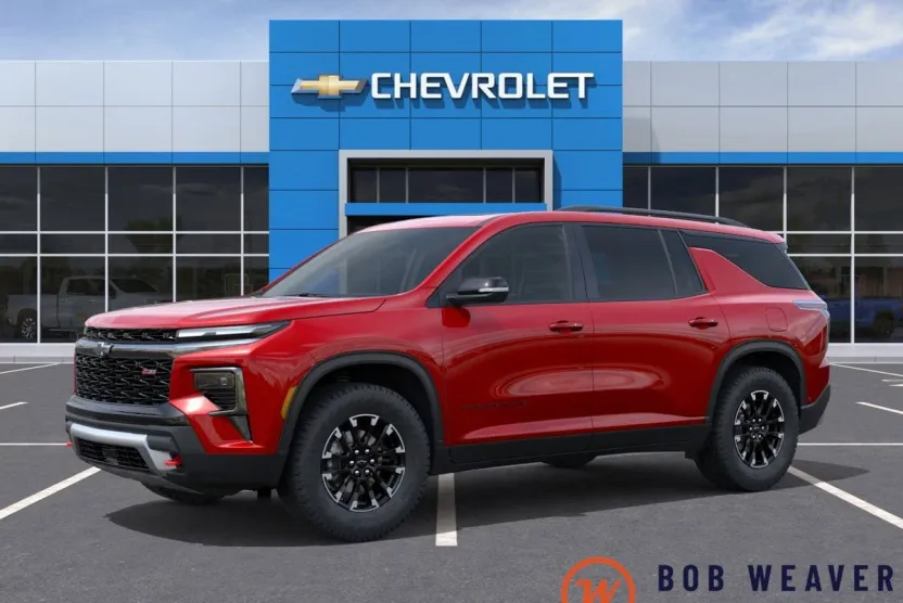 2026 Chevrolet Traverse Z71 photo 1