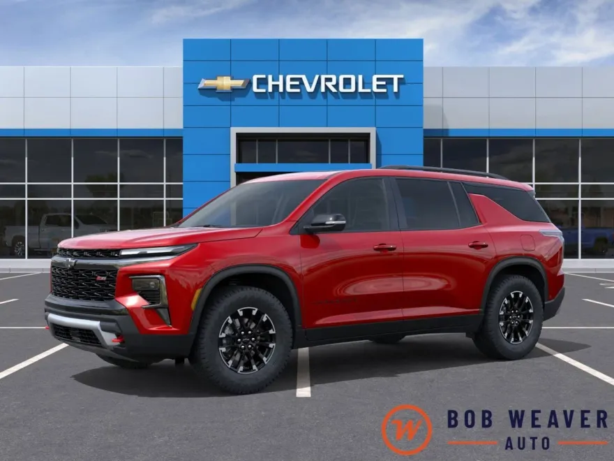 2026 Chevrolet Traverse Z71 photo 1
