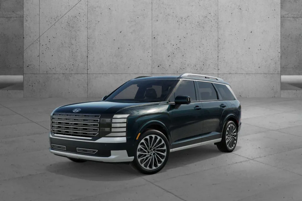 2026 Hyundai Palisade Calligraphy photo 1
