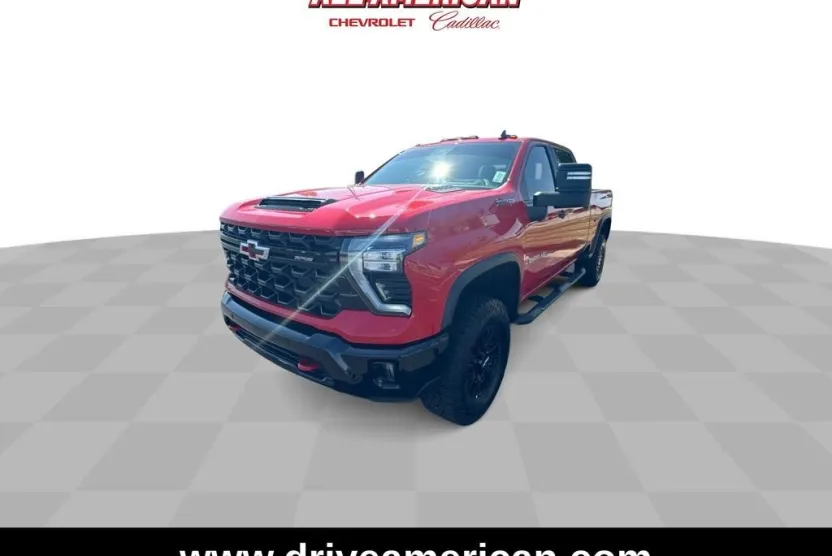 2025 Chevrolet Silverado 2500HD ZR2 photo 1