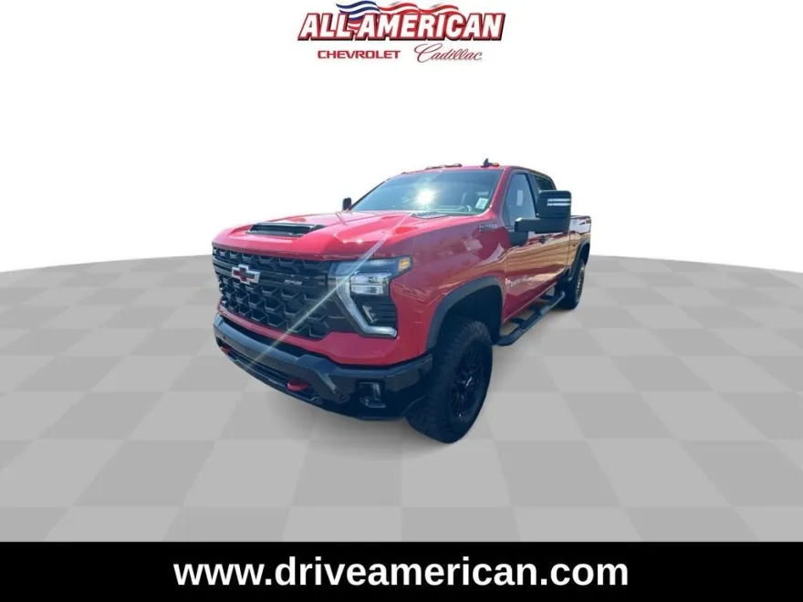 2025 Chevrolet Silverado 2500HD ZR2 photo 1