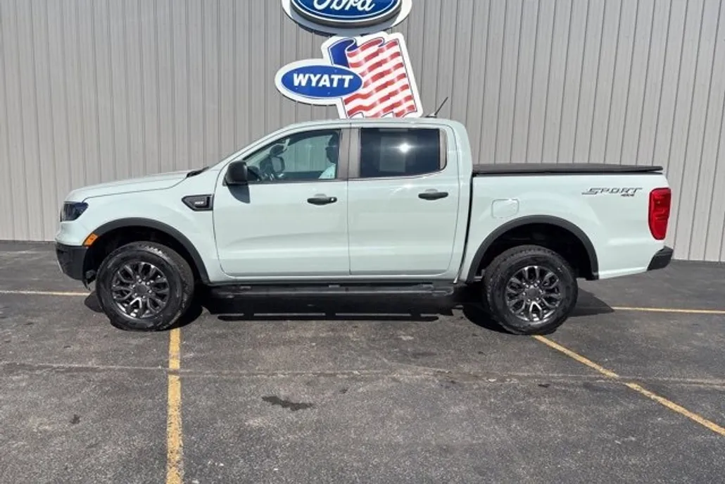 2021 Ford Ranger XLT photo 1
