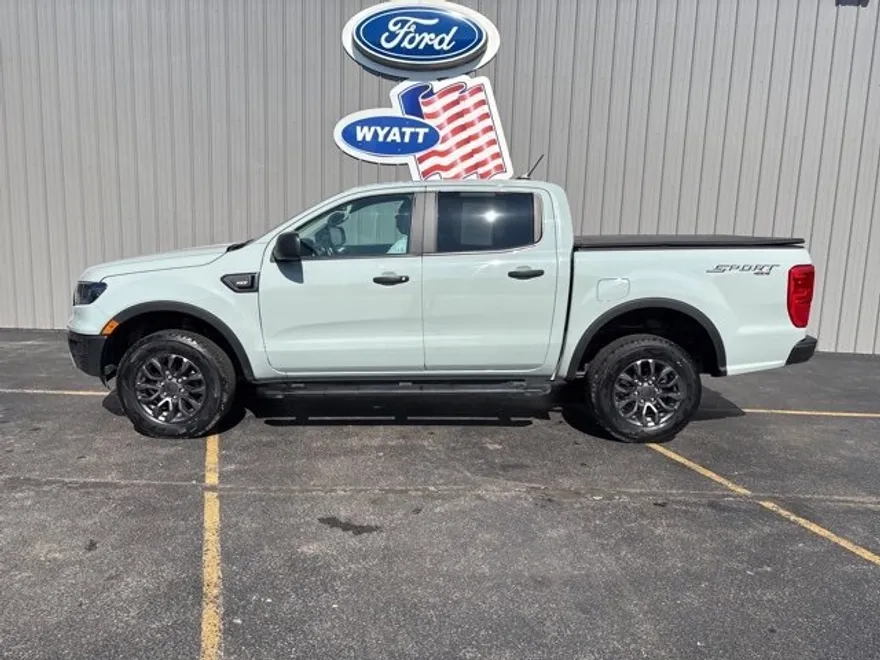 2021 Ford Ranger XLT photo 1
