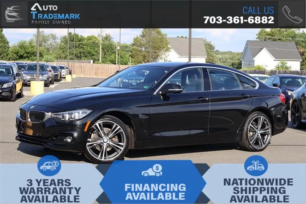 2018 Bmw 430i xDrive Gran Coupe photo 1
