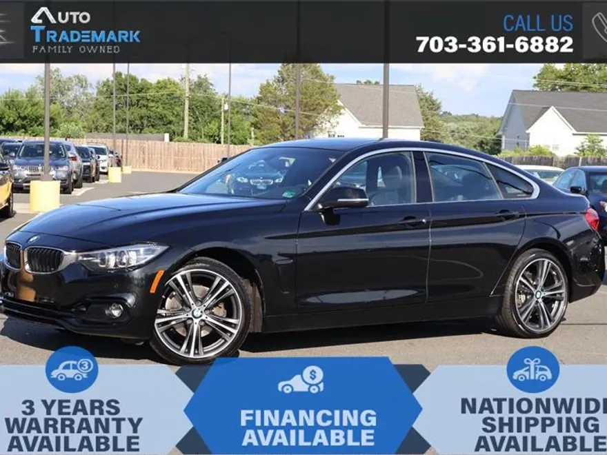 2018 Bmw 430i xDrive Gran Coupe photo 1