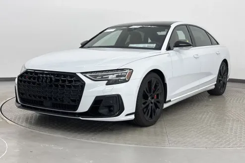 2025 Audi S8 4.0T photo 3