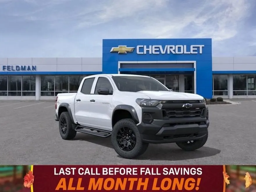 2026 Chevrolet Colorado Trail Boss photo 1