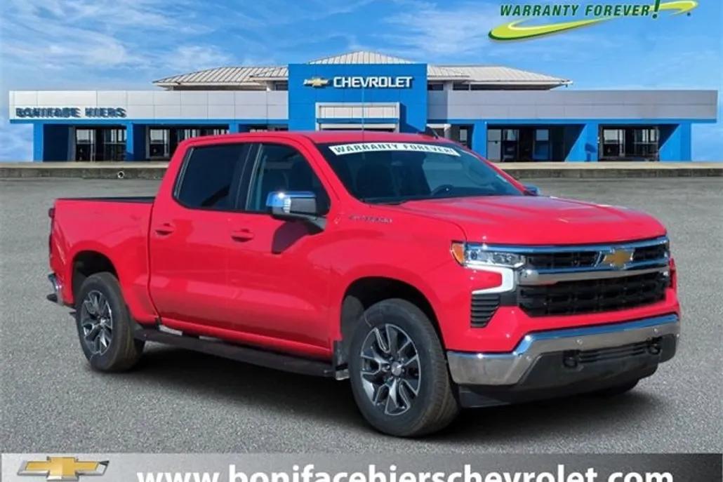 2025 Chevrolet Silverado LT photo 1