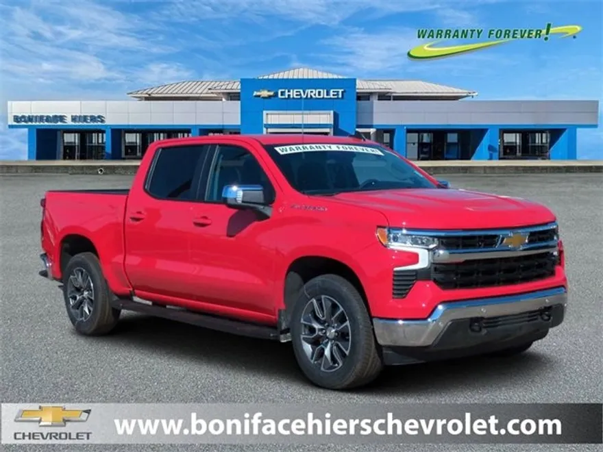 2025 Chevrolet Silverado LT photo 1