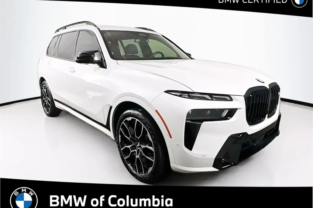 2025 Bmw X7 M60i photo 1