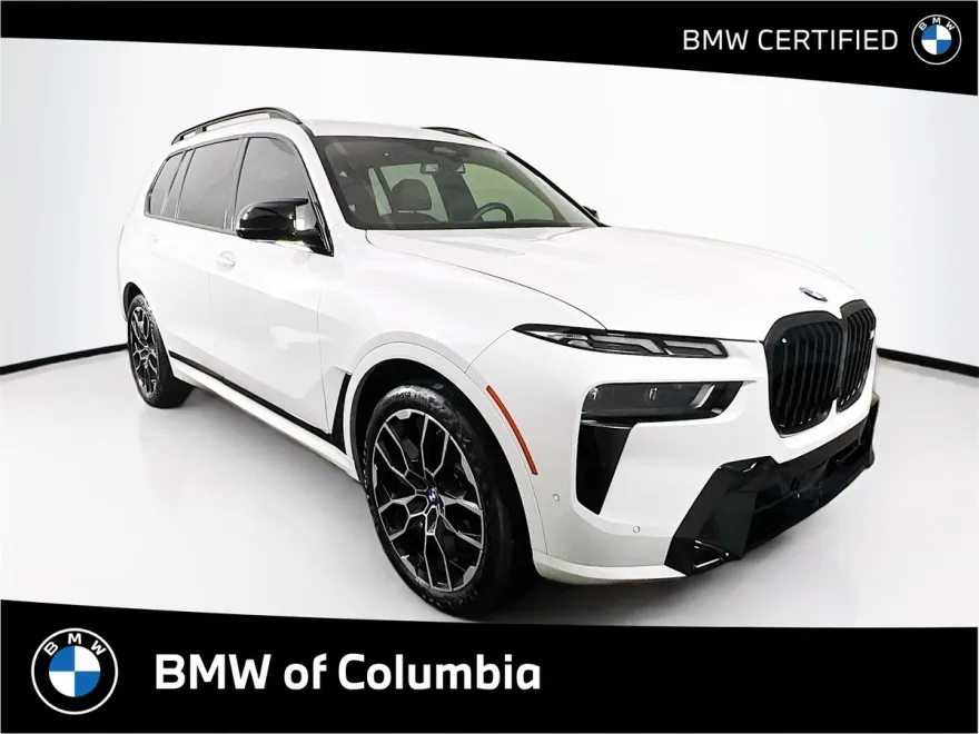 2025 Bmw X7 M60i photo 1