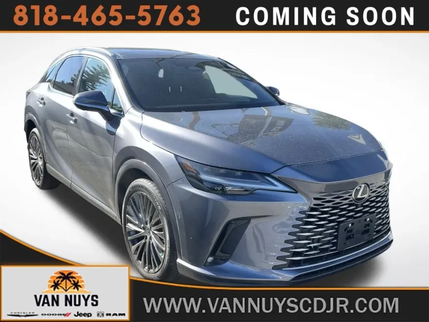 2023 Lexus RX 350 Luxury photo 1