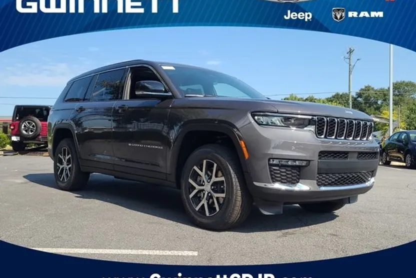 2025 Jeep Grand Cherokee Limited photo 1