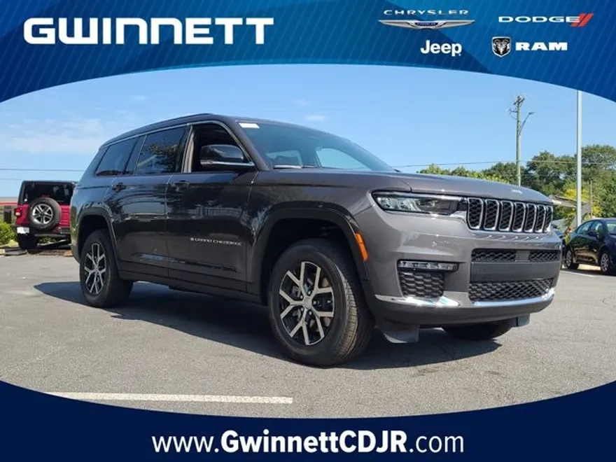 2025 Jeep Grand Cherokee Limited photo 1
