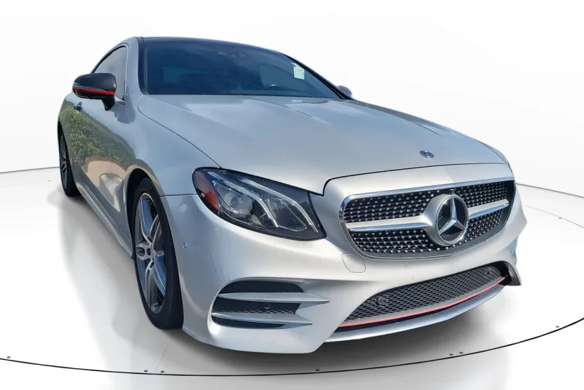 2020 Mercedes Benz E 450 Coupe photo 1