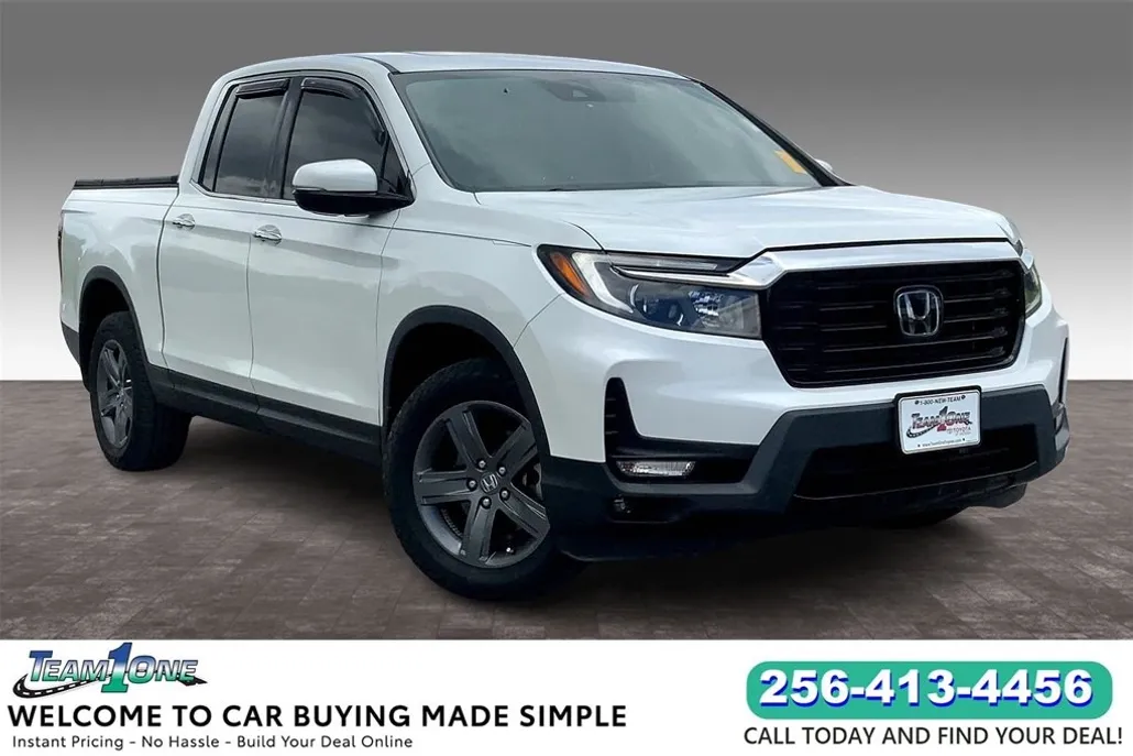 2022 Honda Ridgeline RTL-E photo 1