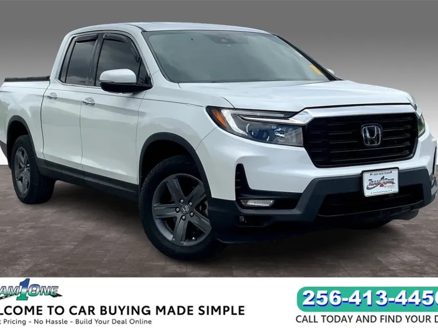 2022 Honda Ridgeline RTL-E photo 1
