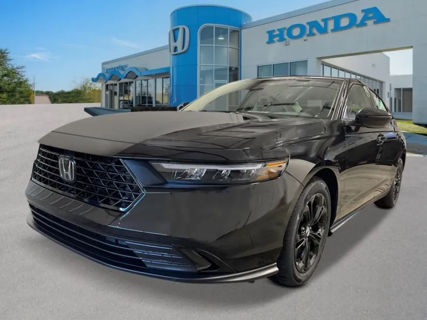 2025 Honda Accord SE photo 1