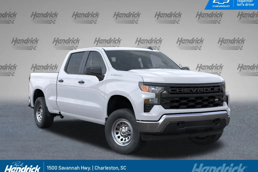 2026 Chevrolet Silverado 1500 photo 1