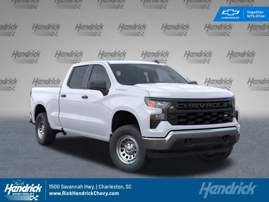 2026 Chevrolet Silverado 1500 photo 1