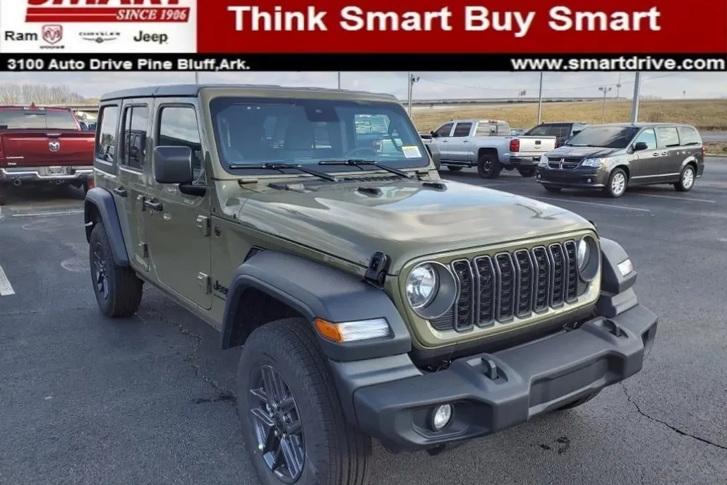 2025 Jeep Wrangler Sport S photo 1