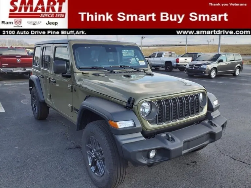 2025 Jeep Wrangler Sport S photo 1