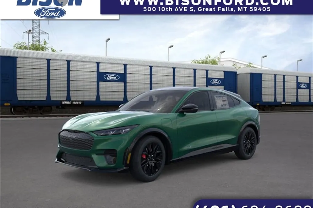 2025 Ford Mustang Mach-E Premium photo 1