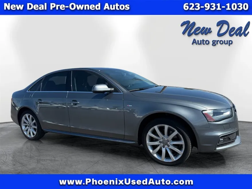 2014 Audi A4 Premium photo 1