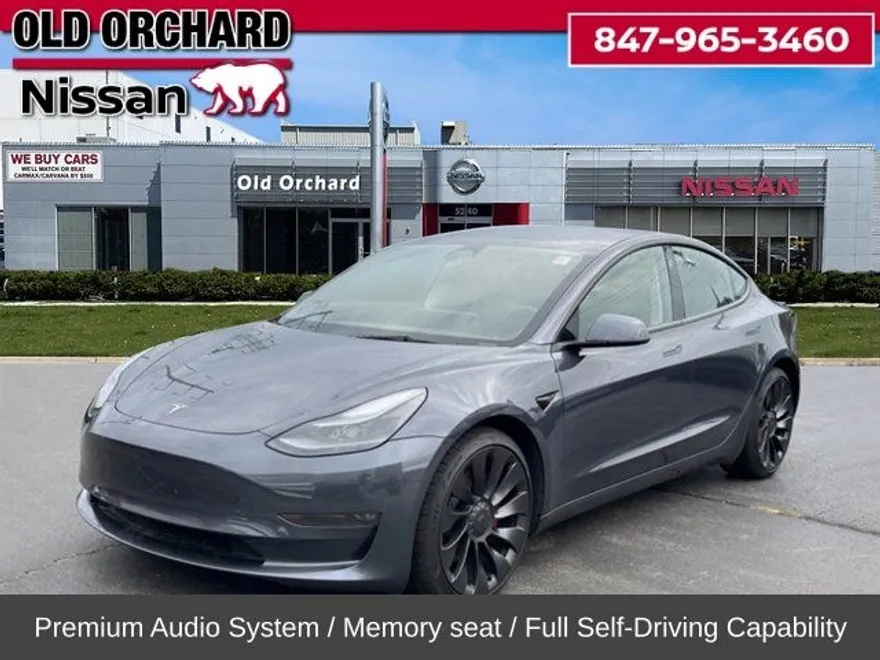 2023 Tesla Model 3 Performance photo 1
