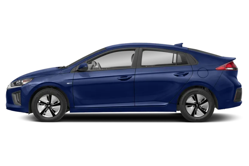 2020 Hyundai Ioniq Blue photo 1