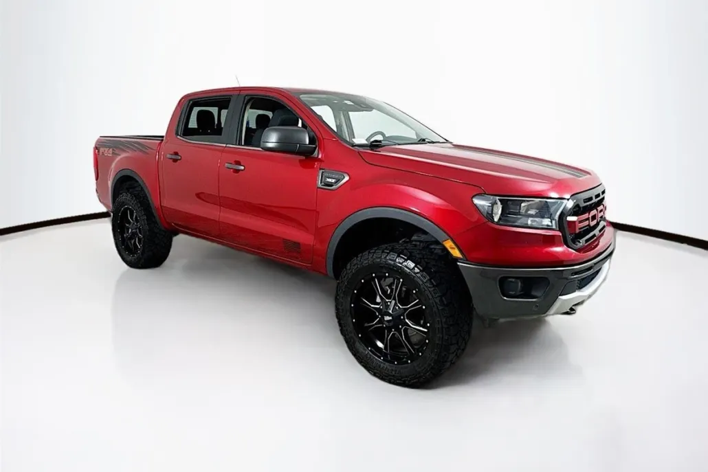 2021 Ford Ranger XLT photo 1