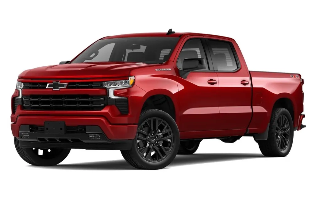 2025 Chevrolet Silverado 1500 RST photo 1