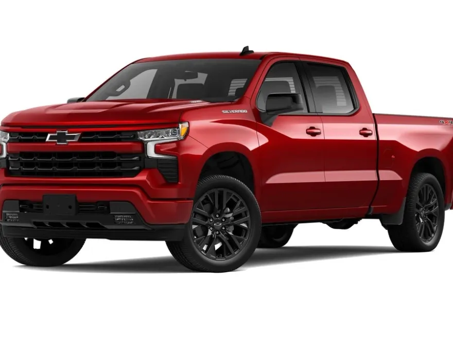 2025 Chevrolet Silverado 1500 RST photo 1