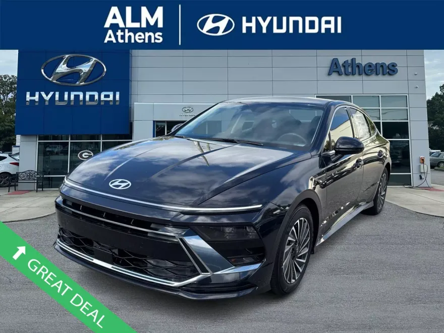 2025 Hyundai Sonata Hybrid SEL photo 1