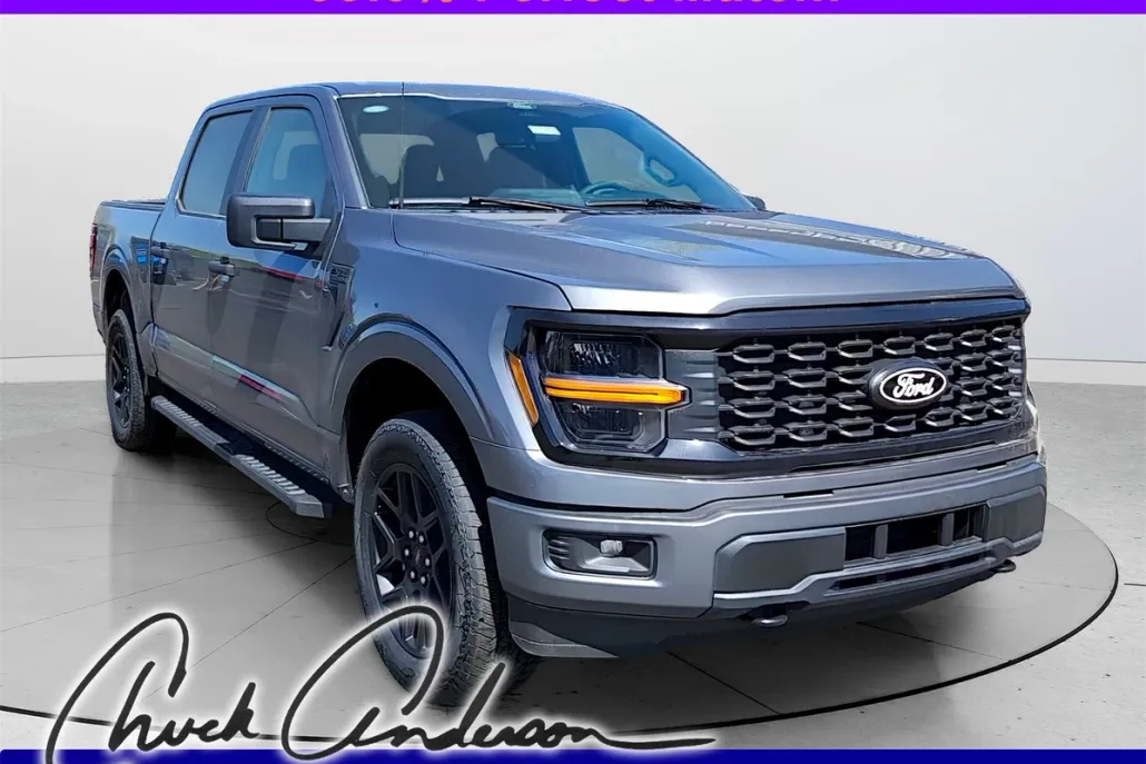 2025 Ford F-150 STX photo 1