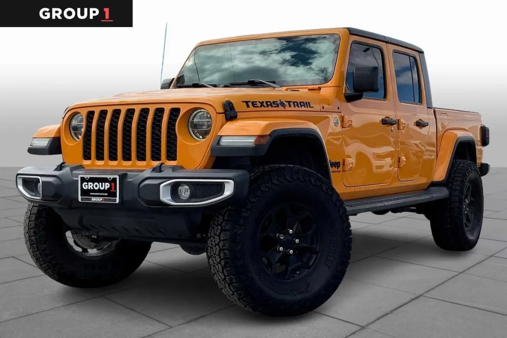 2021 Jeep Gladiator Texas Trail photo 1