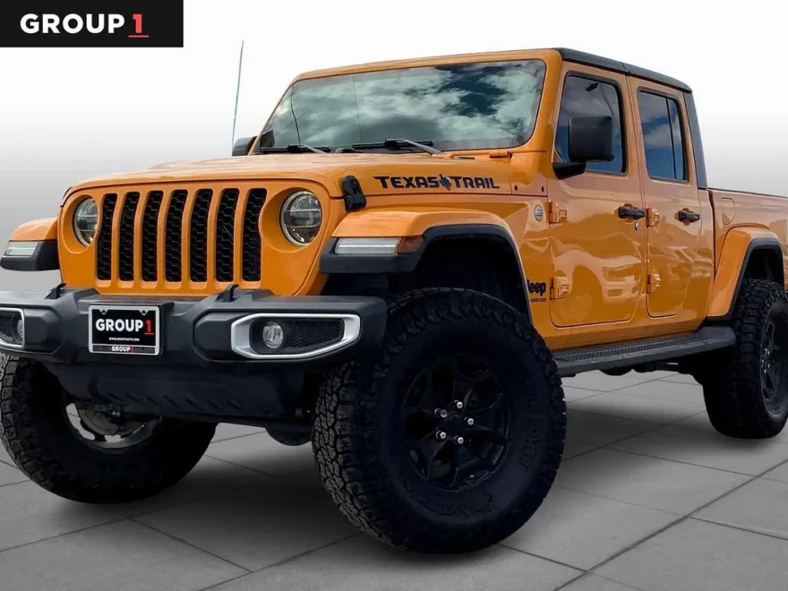 2021 Jeep Gladiator Texas Trail photo 1
