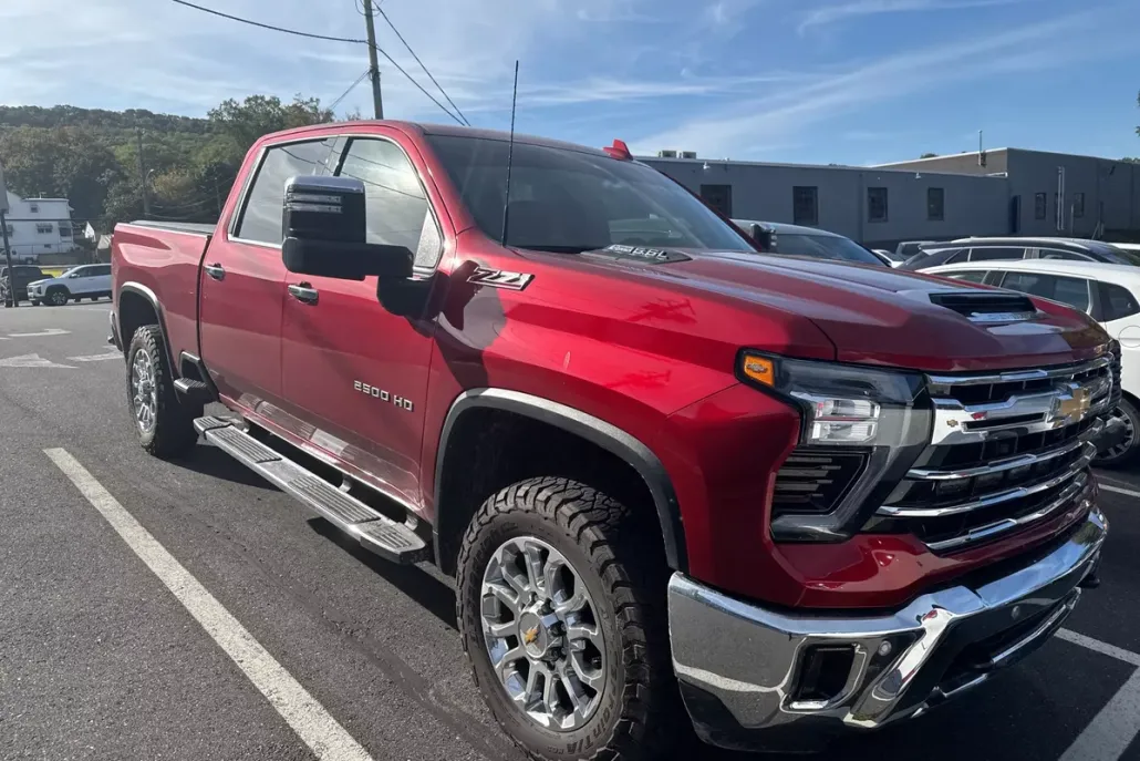2024 Chevrolet Silverado 2500HD LTZ photo 1