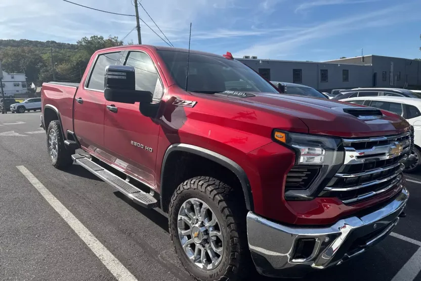 2024 Chevrolet Silverado 2500HD LTZ photo 1